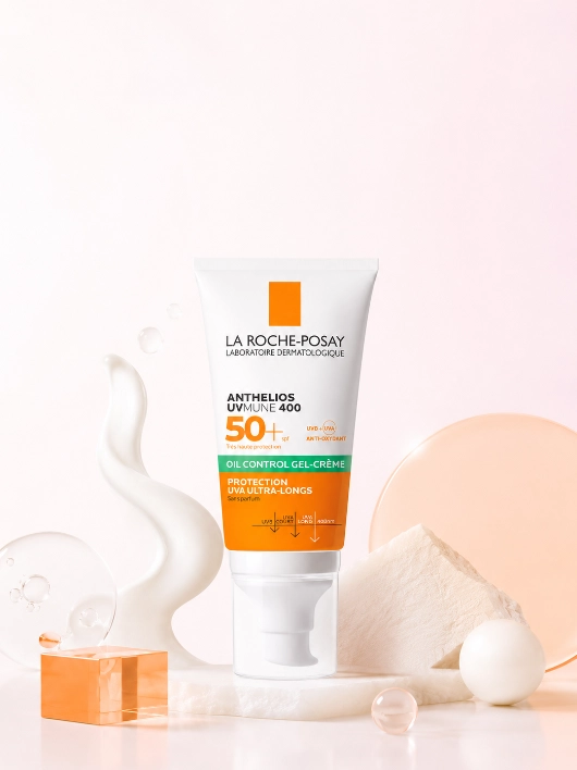 LA ROCHE POSAY ANTHELIOS UVMUNE 400 OIL CONTROL GEL CREME INVISIBLE SPF50+, 50ML