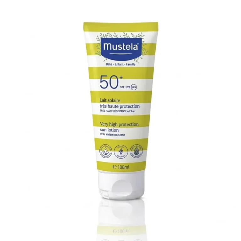 mustela-lait-solaire-tres-haute-protection-spf50-100ml_Bpharma tunisie