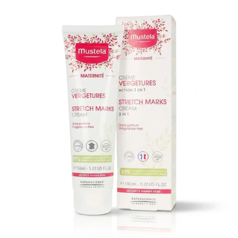 mustela-maternite-creme-vergetures-prevention-150-ml_Bpharma tunisie