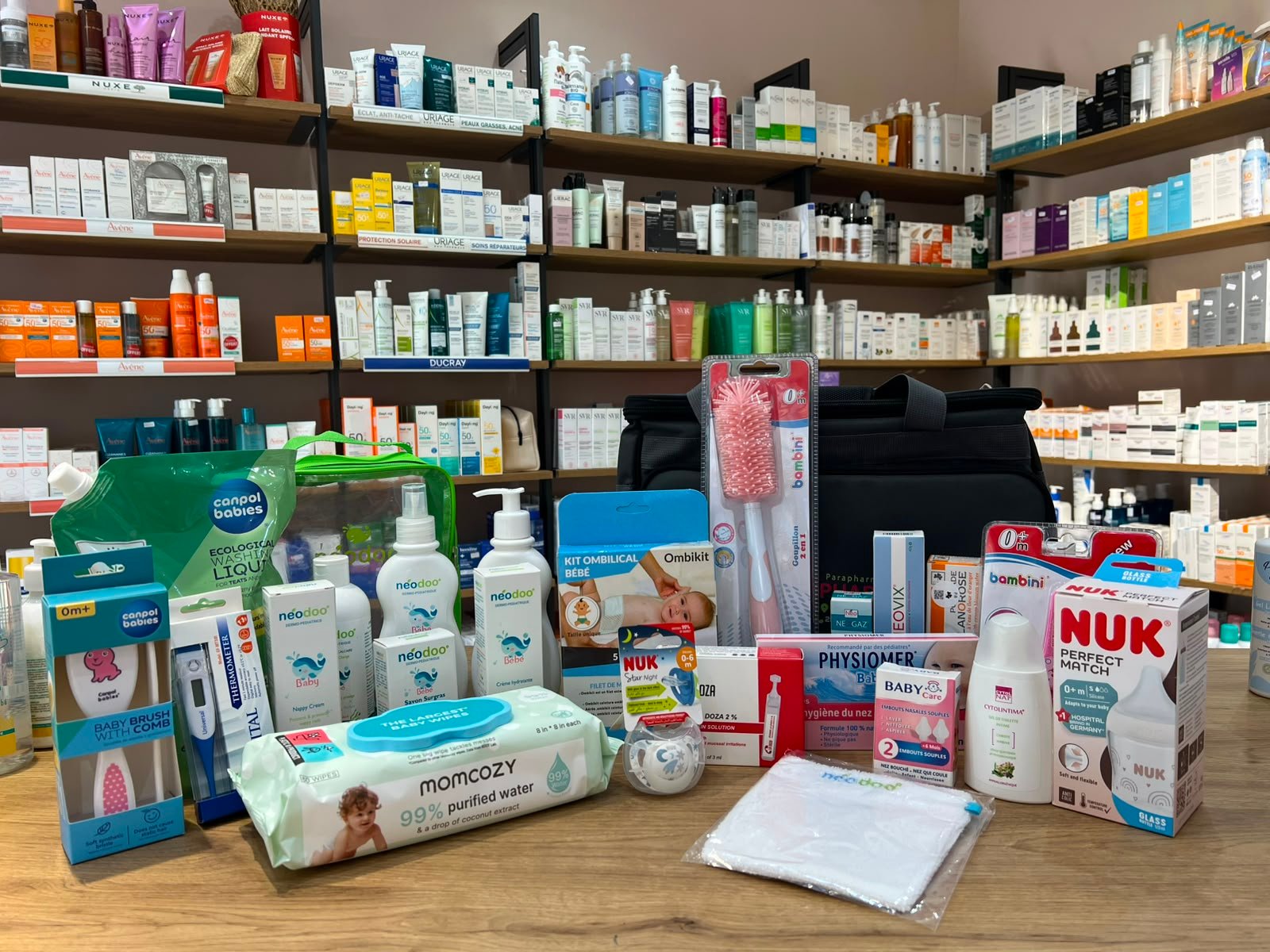neodoxnuk Pack Bébé Confort+ Neodo