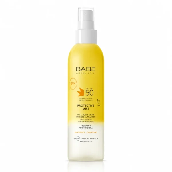 BABE SPRAY SOLAIRE INVISIBLE SPF50 150ML