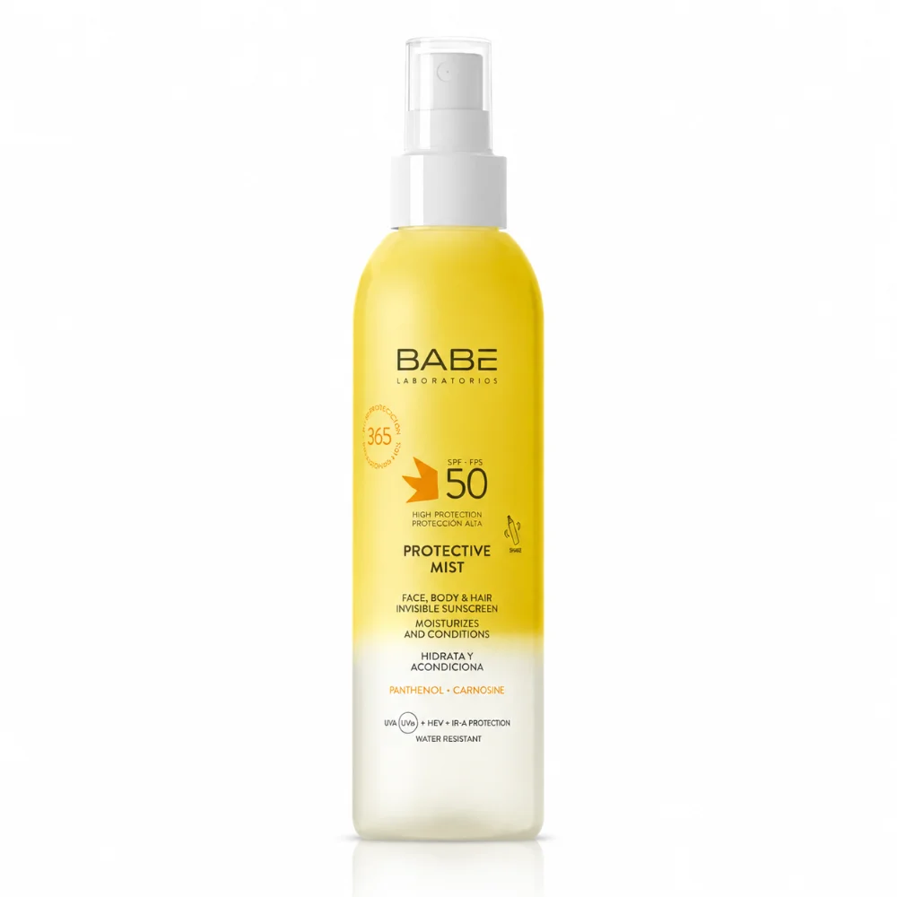BABE SPRAY SOLAIRE INVISIBLE SPF50 150ML BABE SPRAY SOLAIRE INVISIBLE SPF50 150ML