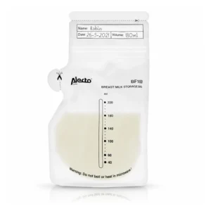 ALECTO-Sacs-Lait-Maternel-220-ml-x50-300x300 ALECTO SACS LAIT MATERNEL 220ML –15SACHETS – Image 1