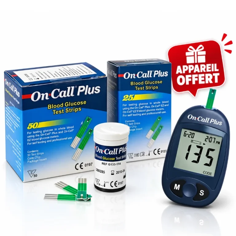 ON CALL PLUS 75 Bandelettes + Appareil Gratuit