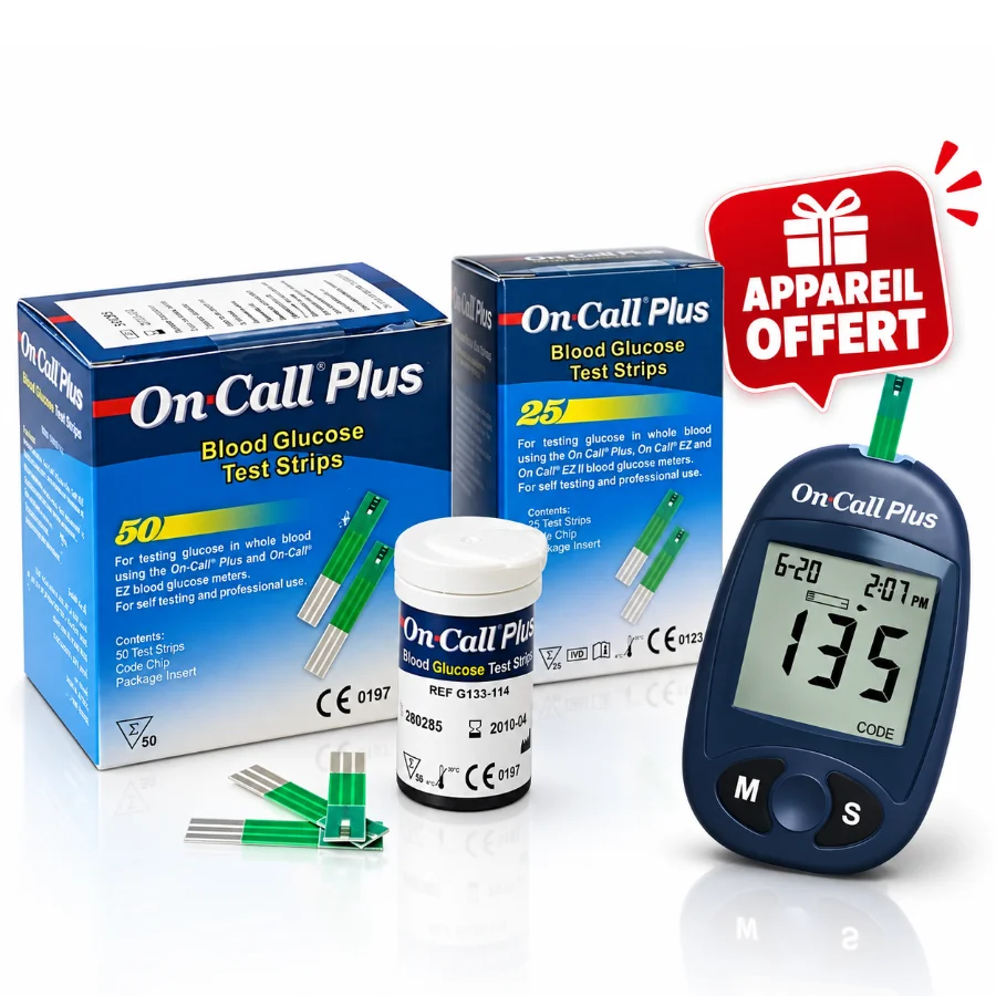 ON CALL PLUS 50 Bandelettes + Appareil Gratuit