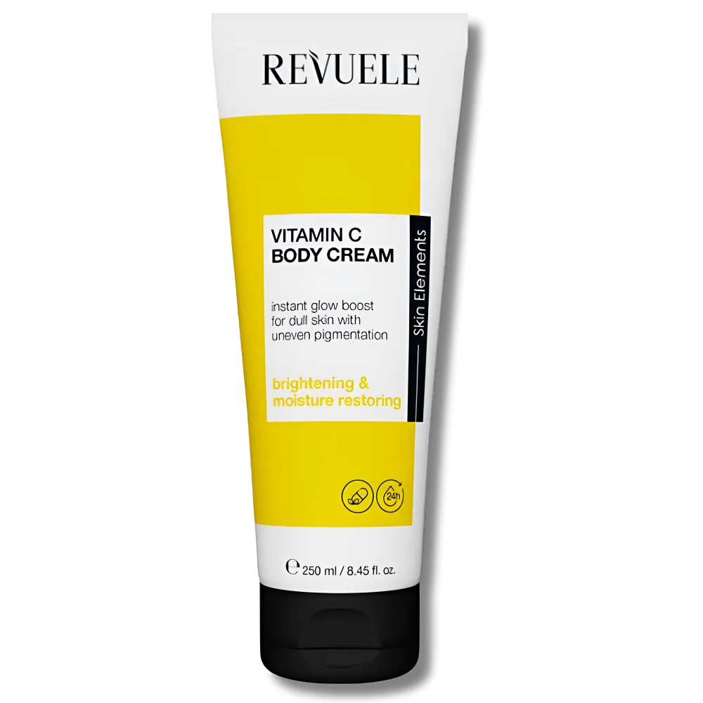 revuele-creme-pour-le-corps-eclaircissante-vitamine-c-250-ml REVUELE VITAMINE C POUR LE CORPS ECLAIRCISSANTE 250 ML – Image 1