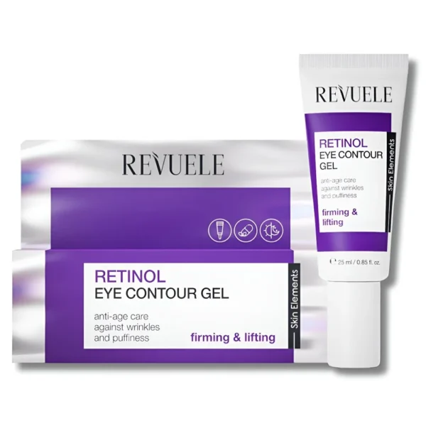 REVUELE CONTOUR DES YEUX RÉTINOL ANTI-RIDES 25 ML