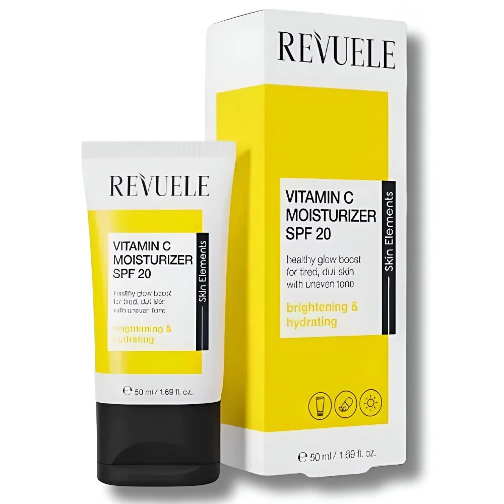 revuele-vitamine-c-creme-hydratante-spf20-50ml REVUELE VITAMINE C - CREME HYDRATANTE SPF20 50ML – Image 1