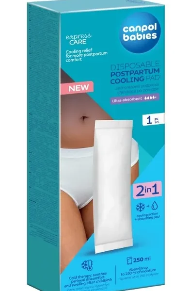 CANPOL BABIES POSTPARTUM JETABLE RAFRAICHISSANTE 78/021